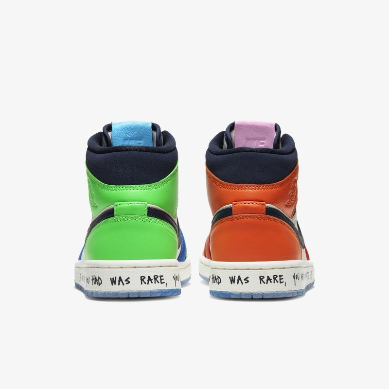 Melody Ehsani x Air Jordan 1 Mid | CQ7629-100 | Grailify